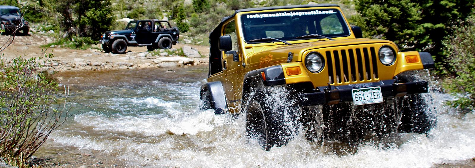 Home Rocky Mountain Jeep Rental